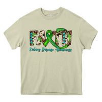 Mossy faith kidney disease awareness Heavy Core Tee - JahusDesignShop