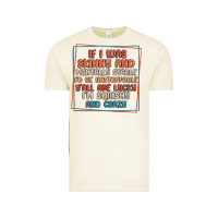 Vintage Arctic if i was skinny and mentally stable i'd be unstopp Vintage Tee - MaliasSmallBusiness