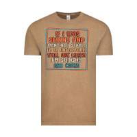 Vintage Coffee if i was skinny and mentally stable i'd be unstopp Vintage Tee - MaliasSmallBusiness