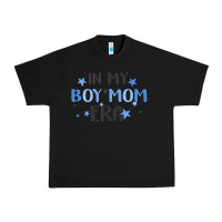 Black in my boy mom era Urban Heavy Tee - MaliasSmallBusiness