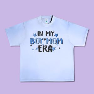 In My Boy Mom Era Urban Heavy Tee Designed By Maliassmallbusiness