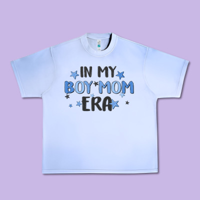 In My Boy Mom Era Urban Heavy Tee Designed By Maliassmallbusiness