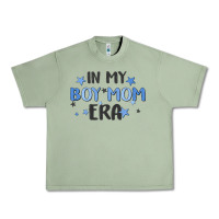 Oil Green in my boy mom era Urban Heavy Tee - MaliasSmallBusiness
