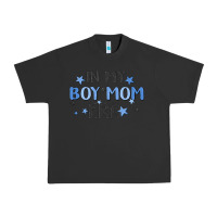 Pigment Black in my boy mom era Urban Heavy Tee - MaliasSmallBusiness
