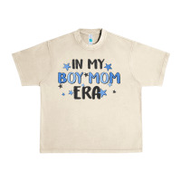 Sandshell in my boy mom era Urban Heavy Tee - MaliasSmallBusiness