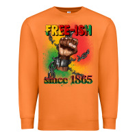 Carrot free ish since 1865 juneteenth Premium Sweatshirt - CowGirlArtShop