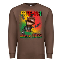 Chestnut free ish since 1865 juneteenth Premium Sweatshirt - CowGirlArtShop
