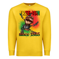 Lemon free ish since 1865 juneteenth Premium Sweatshirt - CowGirlArtShop