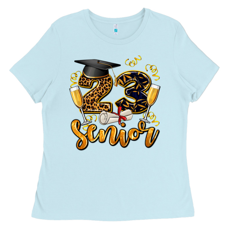 23 Senıor Wıth Champagne Ladies Tee by AdoDesignShop | Teevron