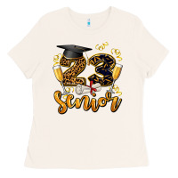Bone 23 senıor wıth champagne Ladies Tee - AdoDesignShop