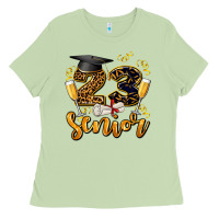 Matcha 23 senıor wıth champagne Ladies Tee - AdoDesignShop