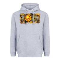 Heather Grey 2024 new year Heavyweight Hoodie - CowGirlArtShop
