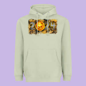 2024 New Year Heavyweight Hoodie Designed By Cowgirlartshop