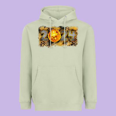2024 New Year Heavyweight Hoodie Designed By Cowgirlartshop