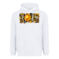 White 2024 new year Heavyweight Hoodie - CowGirlArtShop