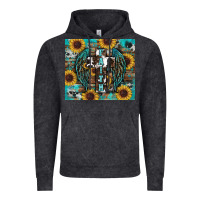 Vintage Black western faith sunflower's Vintage Hoodie - RanaPortraitStore