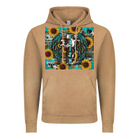 Western Faith Sunflower's Vintage Hoodie | Teevron