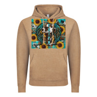 Vintage Coffee western faith sunflower's Vintage Hoodie - RanaPortraitStore