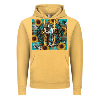 Vintage Mustard western faith sunflower's Vintage Hoodie - RanaPortraitStore