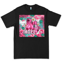 Black Breast Cancer Boxing Gloves Premium Tee - Artiststas