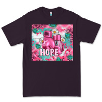 Plum Breast Cancer Boxing Gloves Premium Tee - Artiststas