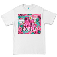 White Breast Cancer Boxing Gloves Premium Tee - Artiststas