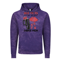 Cloud Purple hot mess always stressed dance mom Vintage Hoodie - MaliasSmallBusiness