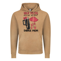 Vintage Camel hot mess always stressed dance mom Vintage Hoodie - MaliasSmallBusiness