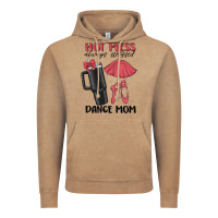 Vintage Coffee hot mess always stressed dance mom Vintage Hoodie - MaliasSmallBusiness