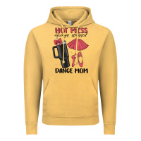 Vintage Mustard hot mess always stressed dance mom Vintage Hoodie - MaliasSmallBusiness
