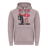 Vintage Zinc hot mess always stressed dance mom Vintage Hoodie - MaliasSmallBusiness