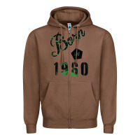 Chestnut Born In 1960 Zipper Hoodie - Bettercallsaul