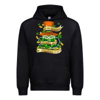 Black buy me green beer and tell me ı am pretty Urban Hoodie - FaDigitalArtStudio