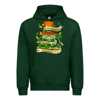 Forest Green buy me green beer and tell me ı am pretty Urban Hoodie - FaDigitalArtStudio