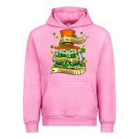 Fuchsia Pink buy me green beer and tell me ı am pretty Urban Hoodie - FaDigitalArtStudio