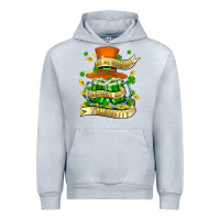 Heather Grey buy me green beer and tell me ı am pretty Urban Hoodie - FaDigitalArtStudio