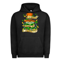 Pigment Black buy me green beer and tell me ı am pretty Urban Hoodie - FaDigitalArtStudio