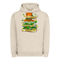 Pigment French Oak buy me green beer and tell me ı am pretty Urban Hoodie - FaDigitalArtStudio