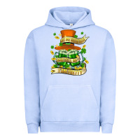 Pigment Grape Ice buy me green beer and tell me ı am pretty Urban Hoodie - FaDigitalArtStudio