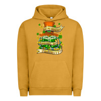 Pigment Peanut Butter buy me green beer and tell me ı am pretty Urban Hoodie - FaDigitalArtStudio