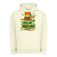 Pigment Pistachio buy me green beer and tell me ı am pretty Urban Hoodie - FaDigitalArtStudio