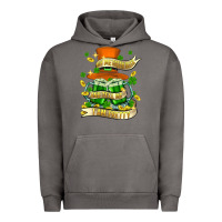 Pigment Tornado buy me green beer and tell me ı am pretty Urban Hoodie - FaDigitalArtStudio