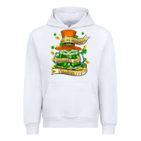 White buy me green beer and tell me ı am pretty Urban Hoodie - FaDigitalArtStudio