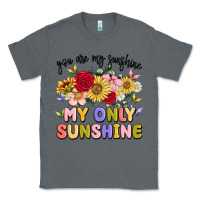 Charcoal Heather you are my sunshine my only sunshine Classic Tee - MaliasSmallBusiness
