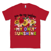 Red you are my sunshine my only sunshine Classic Tee - MaliasSmallBusiness