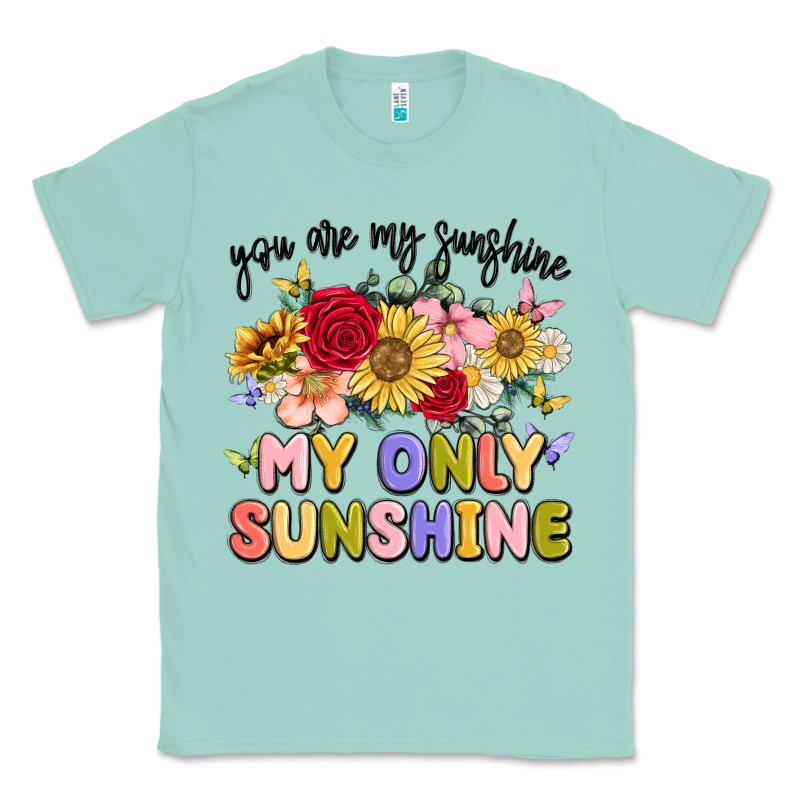 You Are My Sunshine My Only Sunshine Classic Tee by MaliasSmallBusiness | Teevron
