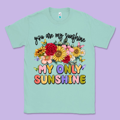 You Are My Sunshine My Only Sunshine Classic Tee Designed By Maliassmallbusiness