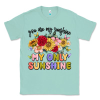 Seafoam you are my sunshine my only sunshine Classic Tee - MaliasSmallBusiness