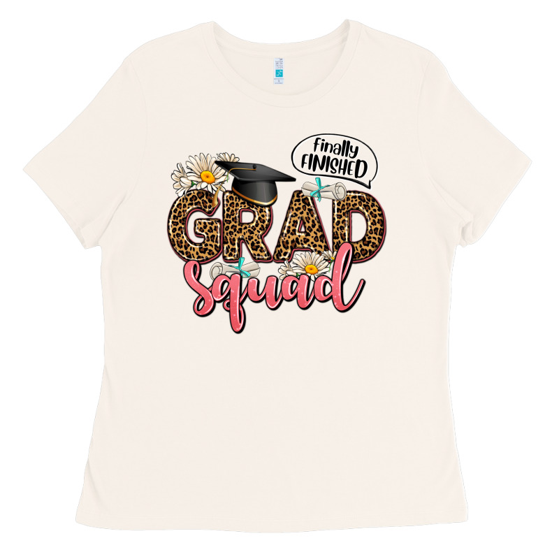 Grad Squad Ladies Tee by AdoDesignShop | Teevron