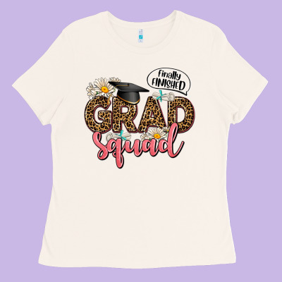 Grad Squad Ladies Tee Designed By Adodesignshop